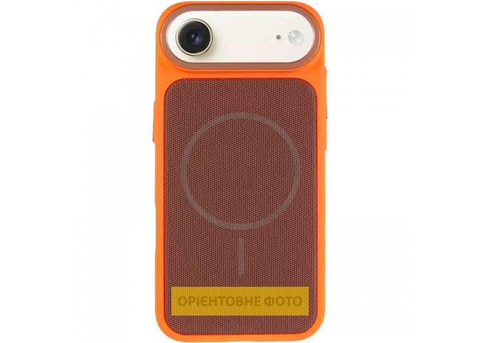 Чохол TPU TechWoven Hybrid with MagSafe для Apple iPhone 17 Air (6.5