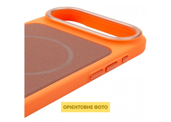 Чохол TPU TechWoven Hybrid with MagSafe для Apple iPhone 17 Air (6.5