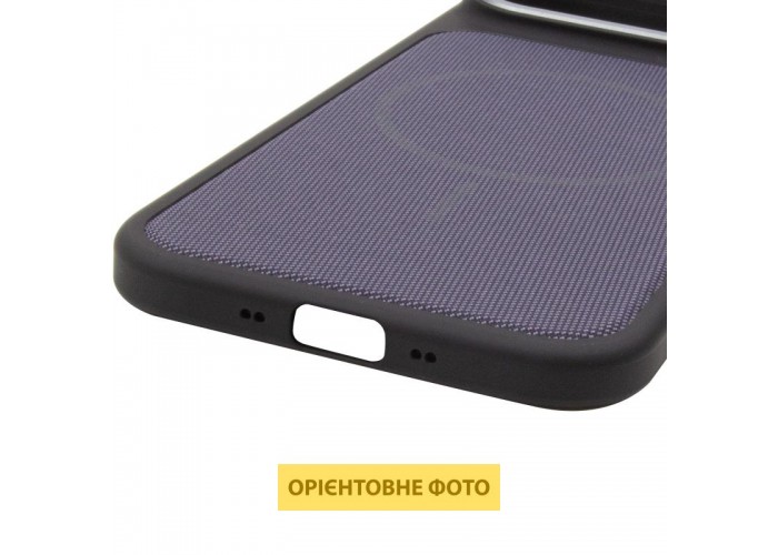 Чохол TPU TechWoven Hybrid with MagSafe для Apple iPhone 17 Air (6.5