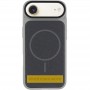Чохол TPU TechWoven Hybrid with MagSafe для Apple iPhone 17 Air (6.5