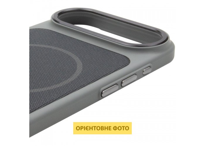 Чохол TPU TechWoven Hybrid with MagSafe для Apple iPhone 17 Air (6.5
