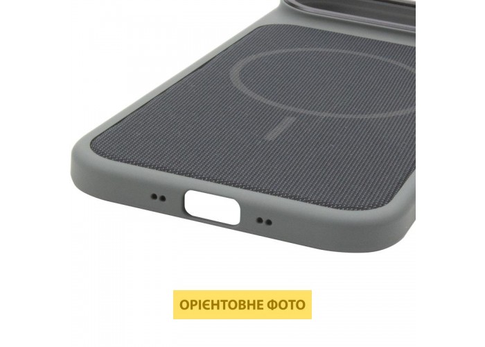 Чохол TPU TechWoven Hybrid with MagSafe для Apple iPhone 17 Air (6.5