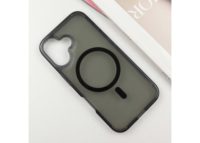 Чохол SGP Black Matte (MagFit) для Apple iPhone 16 Plus (6.7