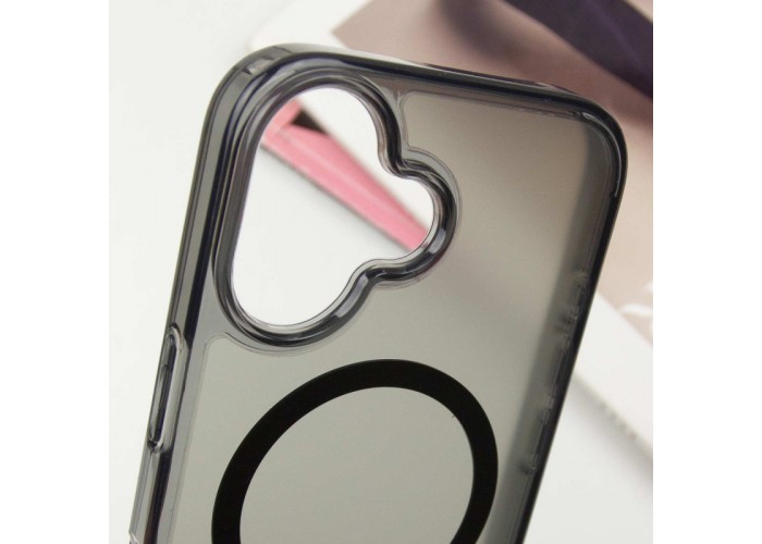 Чохол SGP Black Matte (MagFit) для Apple iPhone 16 Plus (6.7