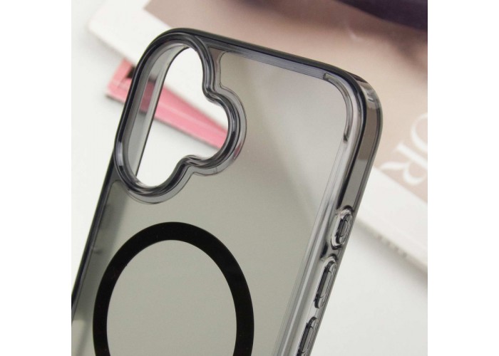 Чохол SGP Black Matte (MagFit) для Apple iPhone 16 Plus (6.7