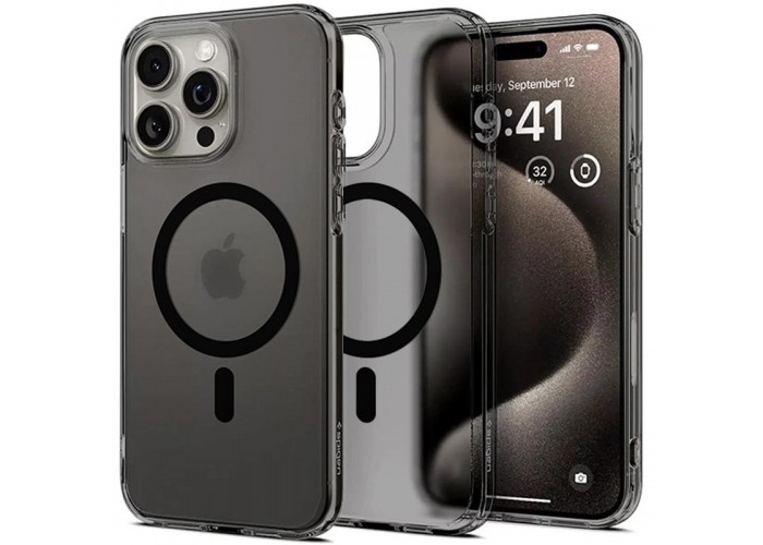 Чохол SGP Black Matte (MagFit) для Apple iPhone 16 Pro Max (6.9