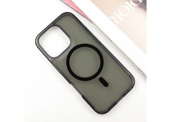 Чохол SGP Black Matte (MagFit) для Apple iPhone 16 Pro Max (6.9