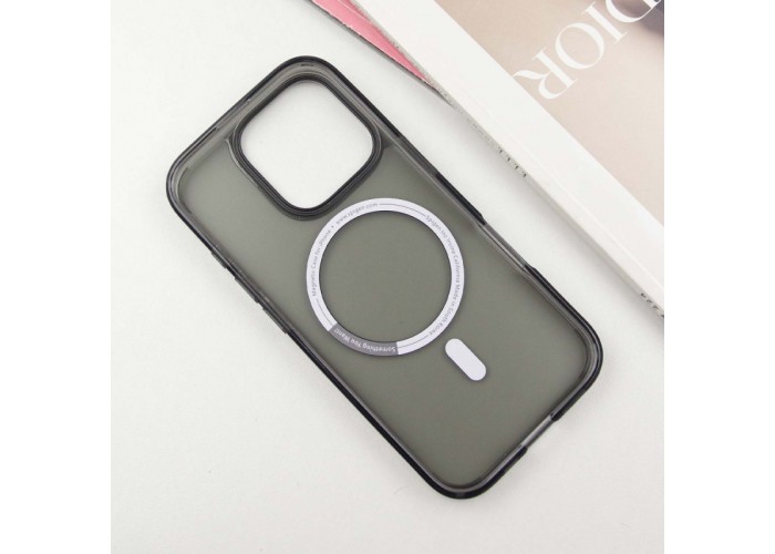 Чохол SGP Black Matte (MagFit) для Apple iPhone 16 Pro Max (6.9