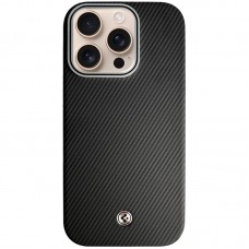 Чохол SGP PC+Leather with MagSafe для Apple iPhone 14 Pro Max (6.7")  Carbon - 00000074874_4