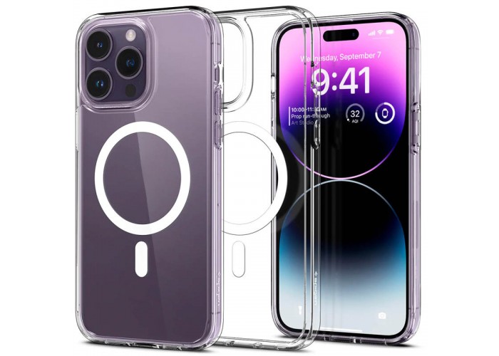 Чохол SGP Ultra Hybrid (MagFit) для Apple iPhone 16 Pro (6.3