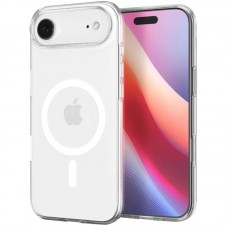 Чохол SGP Ultra Hybrid (MagFit) для Apple iPhone 17 Air (6.5")  Прозорий - 00000081450_1