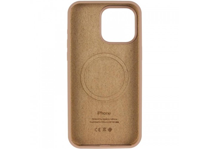 Чохол Silicone Case (AA) Logo with MagSafe для Apple iPhone 13 Pro (6.1