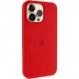 Чохол Silicone Case (AA) Logo with MagSafe для Apple iPhone 13 Pro (6.1
