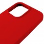Чохол Silicone Case (AA) Logo with MagSafe для Apple iPhone 13 Pro (6.1