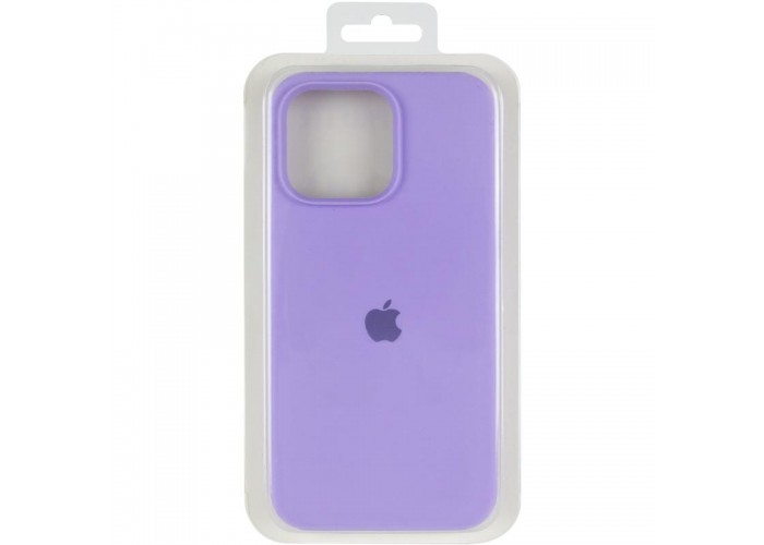 Чохол Silicone Case (AA) Logo with MagSafe для Apple iPhone 14 Pro Max (6.7