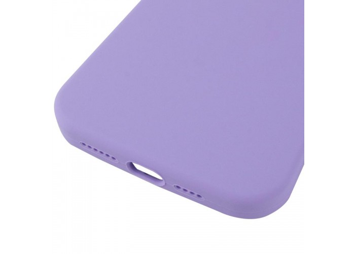 Чохол Silicone Case (AA) Logo with MagSafe для Apple iPhone 14 Pro Max (6.7