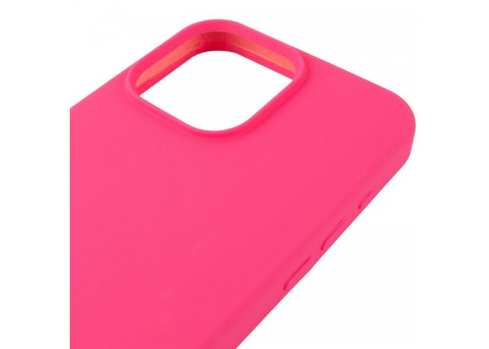 Чохол Silicone Case (AA) Logo with MagSafe для Apple iPhone 14 Pro Max (6.7