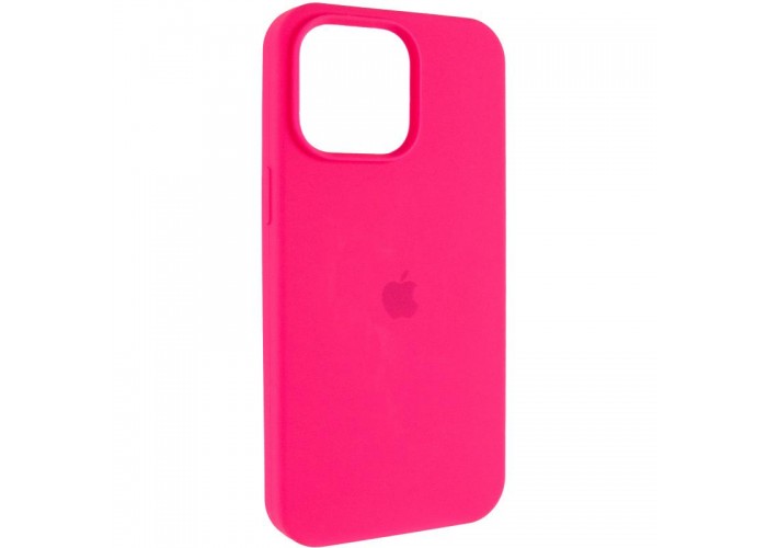 Чохол Silicone Case (AA) Logo with MagSafe для Apple iPhone 15 (6.1