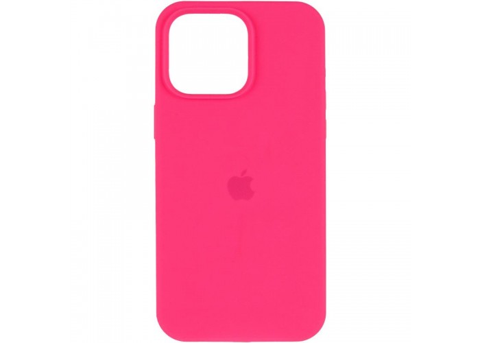 Чохол Silicone Case (AA) Logo with MagSafe для Apple iPhone 15 (6.1