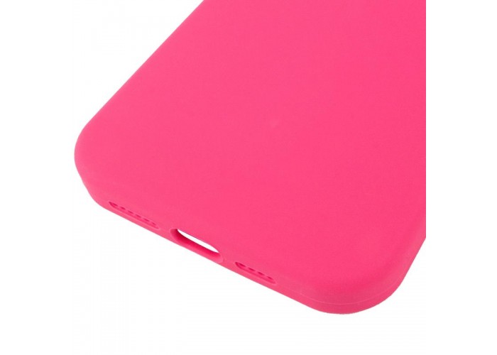 Чохол Silicone Case (AA) Logo with MagSafe для Apple iPhone 15 (6.1