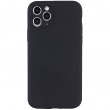 Чохол Silicone Case Full Camera Protective (AA) NO LOGO для Apple iPhone 12 Pro Max (6.7")  Чорний / Black - 00000070226_32