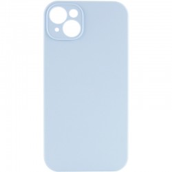 Чохол Silicone Case Full Camera Protective (AA) NO LOGO для Apple iPhone 13 (6.1")  Блакитний / Sweet Blue - 00000070227_5