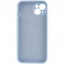 Чохол Silicone Case Full Camera Protective (AA) NO LOGO для Apple iPhone 13 (6.1