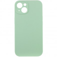 Чохол Silicone Case Full Camera Protective (AA) NO LOGO для Apple iPhone 13 (6.1")  Зелений / Pistachio - 00000070227_11