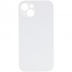 Чохол Silicone Case Full Camera Protective (AA) NO LOGO для Apple iPhone 13 (6.1")  Білий / White - 00000070227_1