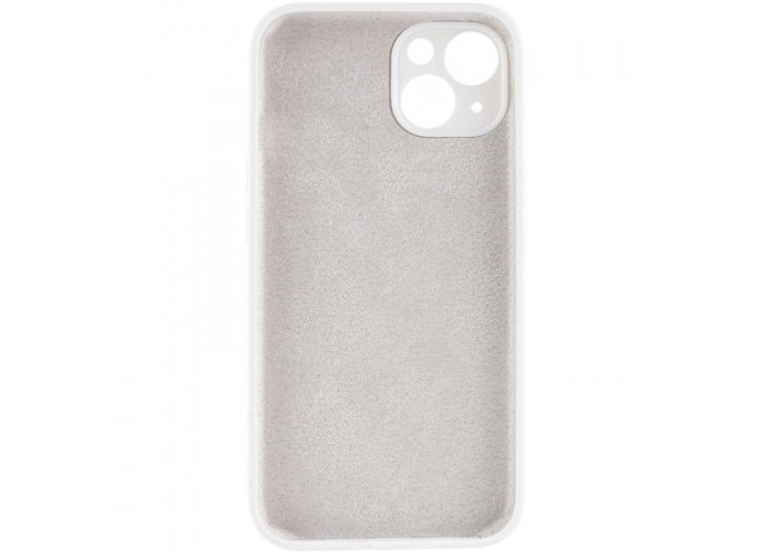 Чохол Silicone Case Full Camera Protective (AA) NO LOGO для Apple iPhone 13 (6.1