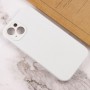 Чохол Silicone Case Full Camera Protective (AA) NO LOGO для Apple iPhone 13 (6.1