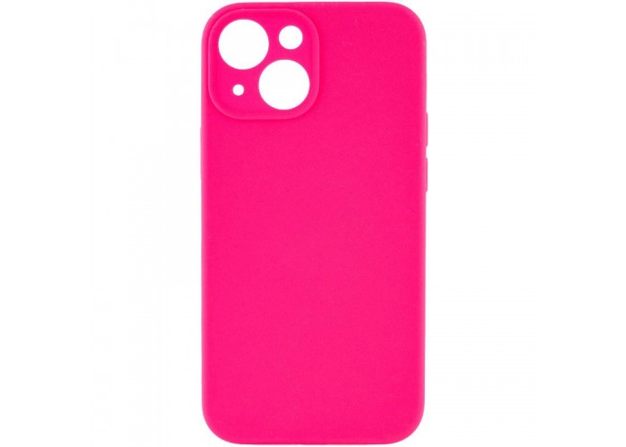 Чохол Silicone Case Full Camera Protective (AA) NO LOGO для Apple iPhone 13 (6.1