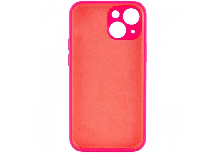 Чохол Silicone Case Full Camera Protective (AA) NO LOGO для Apple iPhone 13 (6.1