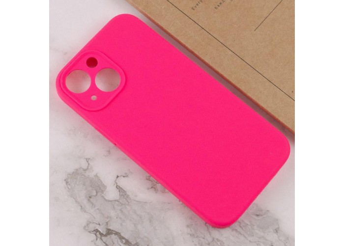 Чохол Silicone Case Full Camera Protective (AA) NO LOGO для Apple iPhone 13 (6.1