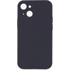 Чохол Silicone Case Full Camera Protective (AA) NO LOGO для Apple iPhone 13 (6.1")  Сірий / Dark Gray - 00000070227_21