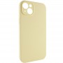 Чохол Silicone Case Full Camera Protective (AA) NO LOGO для Apple iPhone 15 (6.1