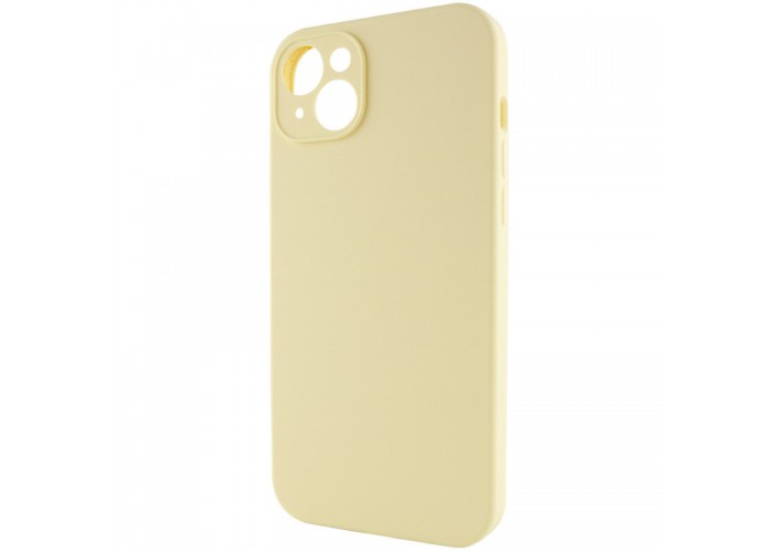 Чохол Silicone Case Full Camera Protective (AA) NO LOGO для Apple iPhone 15 (6.1