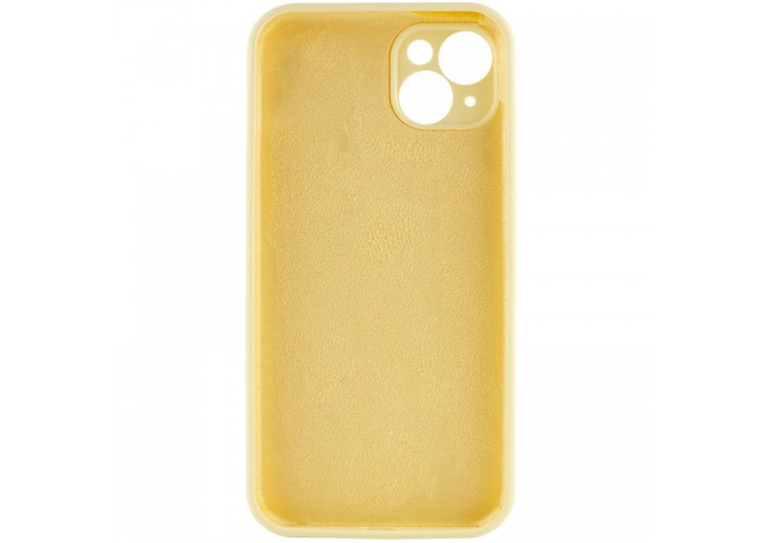 Чохол Silicone Case Full Camera Protective (AA) NO LOGO для Apple iPhone 15 (6.1