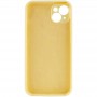 Чохол Silicone Case Full Camera Protective (AA) NO LOGO для Apple iPhone 15 (6.1