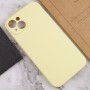 Чохол Silicone Case Full Camera Protective (AA) NO LOGO для Apple iPhone 15 (6.1