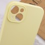 Чохол Silicone Case Full Camera Protective (AA) NO LOGO для Apple iPhone 15 (6.1