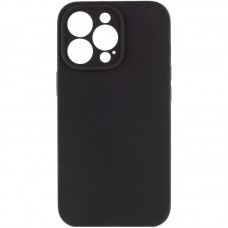 Чохол Silicone Case Full Camera Protective (AA) NO LOGO для Apple iPhone 15 Pro (6.1")  Чорний / Black - 00000070235_32