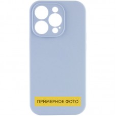Чохол Silicone Case Full Camera Protective (AA) NO LOGO для Apple iPhone 16 Plus (6.7")  Блакитний / Lilac Blue - 00000074951_4