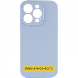 Чохол Silicone Case Full Camera Protective (AA) NO LOGO для Apple iPhone 16 Plus (6.7")  Блакитний / Lilac Blue - 00000074951_4