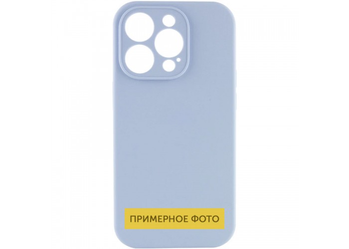 Чохол Silicone Case Full Camera Protective (AA) NO LOGO для Apple iPhone 16 Plus (6.7