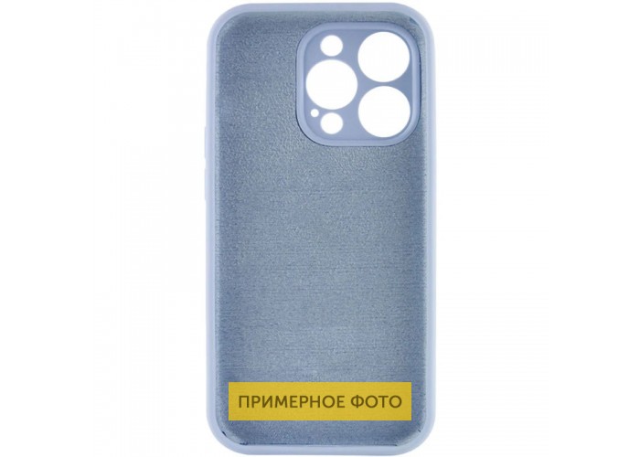 Чохол Silicone Case Full Camera Protective (AA) NO LOGO для Apple iPhone 16 Plus (6.7