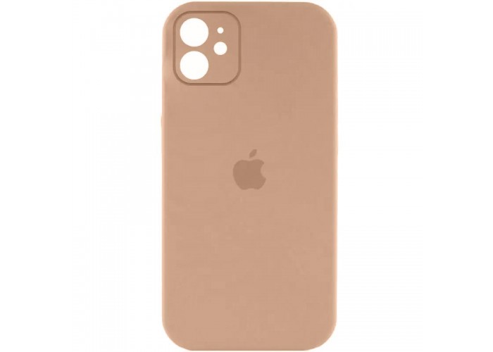 Чохол Silicone Case Full Camera Protective (AA) для Apple iPhone 12 (6.1