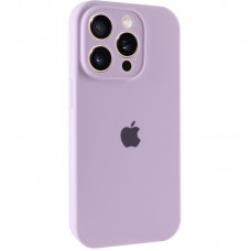 Чохол Silicone Case Full Camera Protective (AA) для Apple iPhone 13 Pro (6.1")  Бузковий / Lilac - 00000050656_37