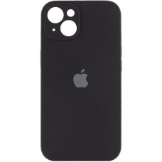 Чохол Silicone Case Full Camera Protective (AA) для Apple iPhone 14 (6.1")  Чорний / Black - 00000057034_28