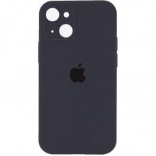 Чохол Silicone Case Full Camera Protective (AA) для Apple iPhone 14 (6.1")  Сірий / Dark Gray - 00000057034_30